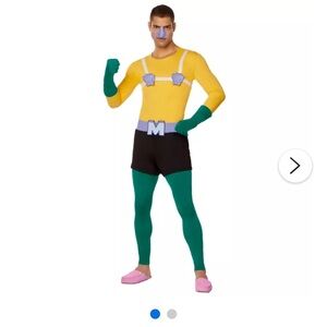 Spirit Halloween Mermaid Man Adult Costume